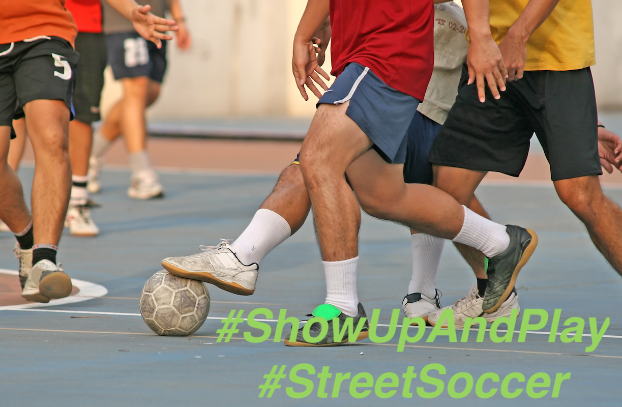 3 vs 3 - Street Soccer